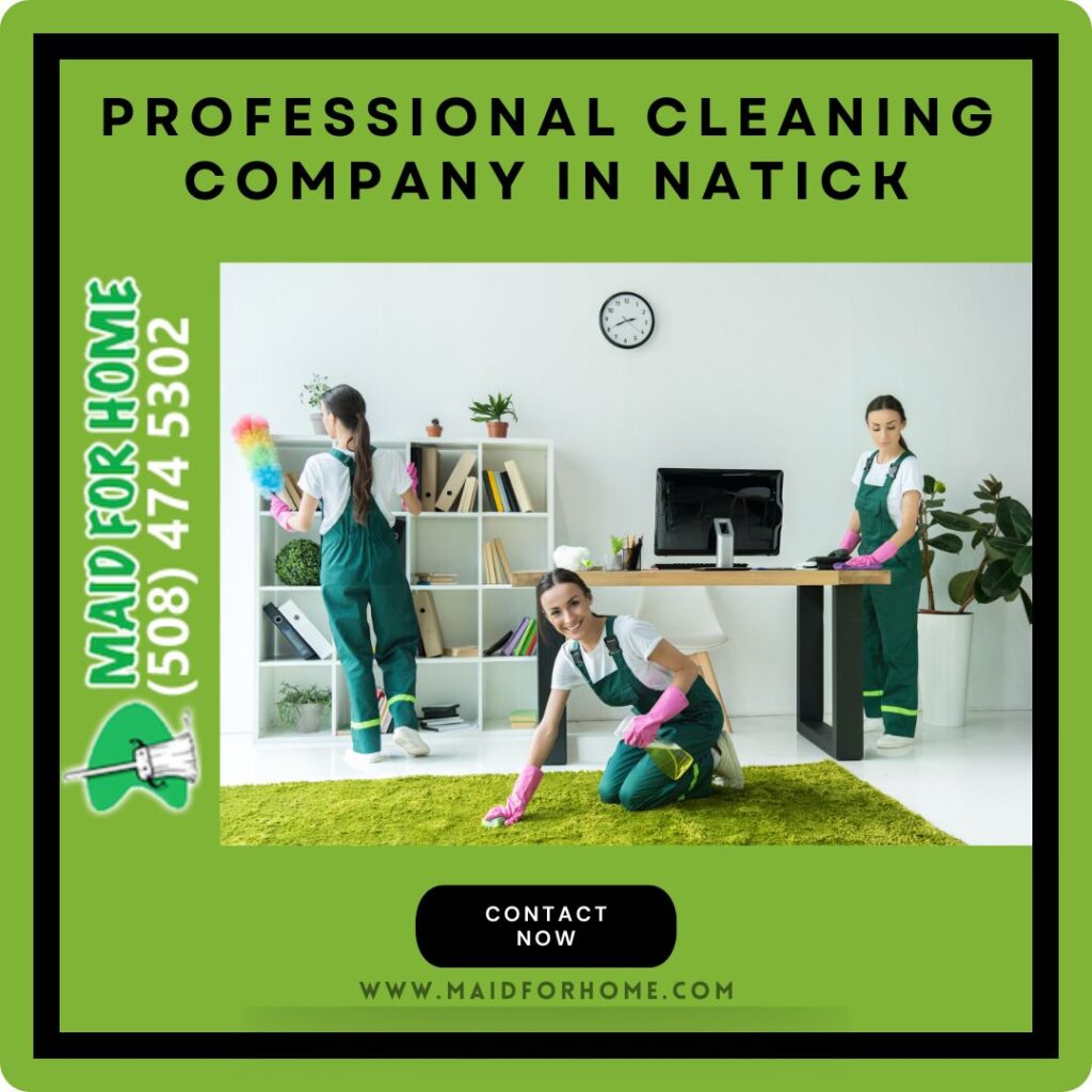 Professional Cleaning Services in Massachusetts, Commercial Cleaning Company in Massachusetts