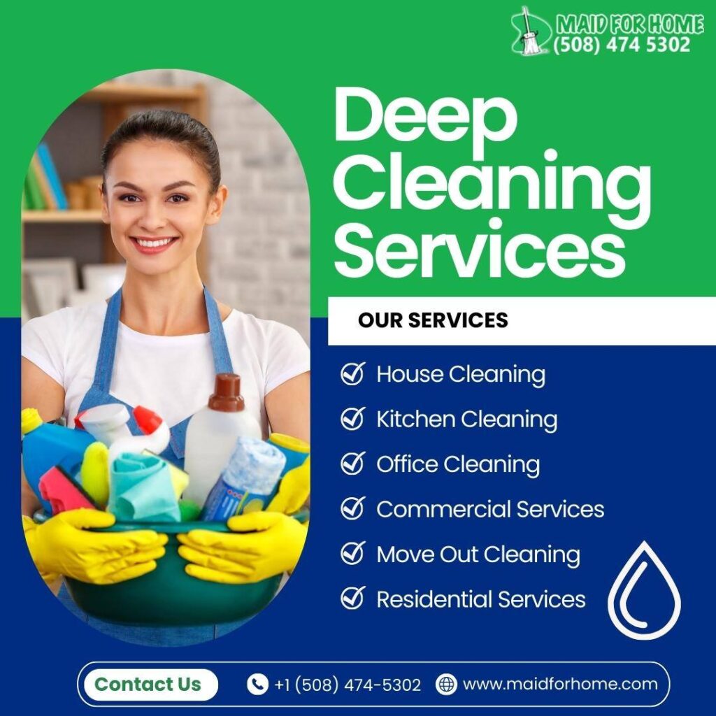 Experience the ultimate deep house cleaning services