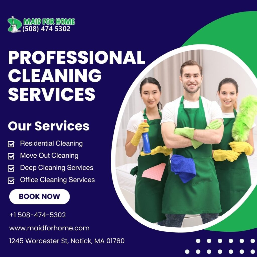 Expert Residential Cleaning Professional in Massachusetts: Your Home’s Best Friend