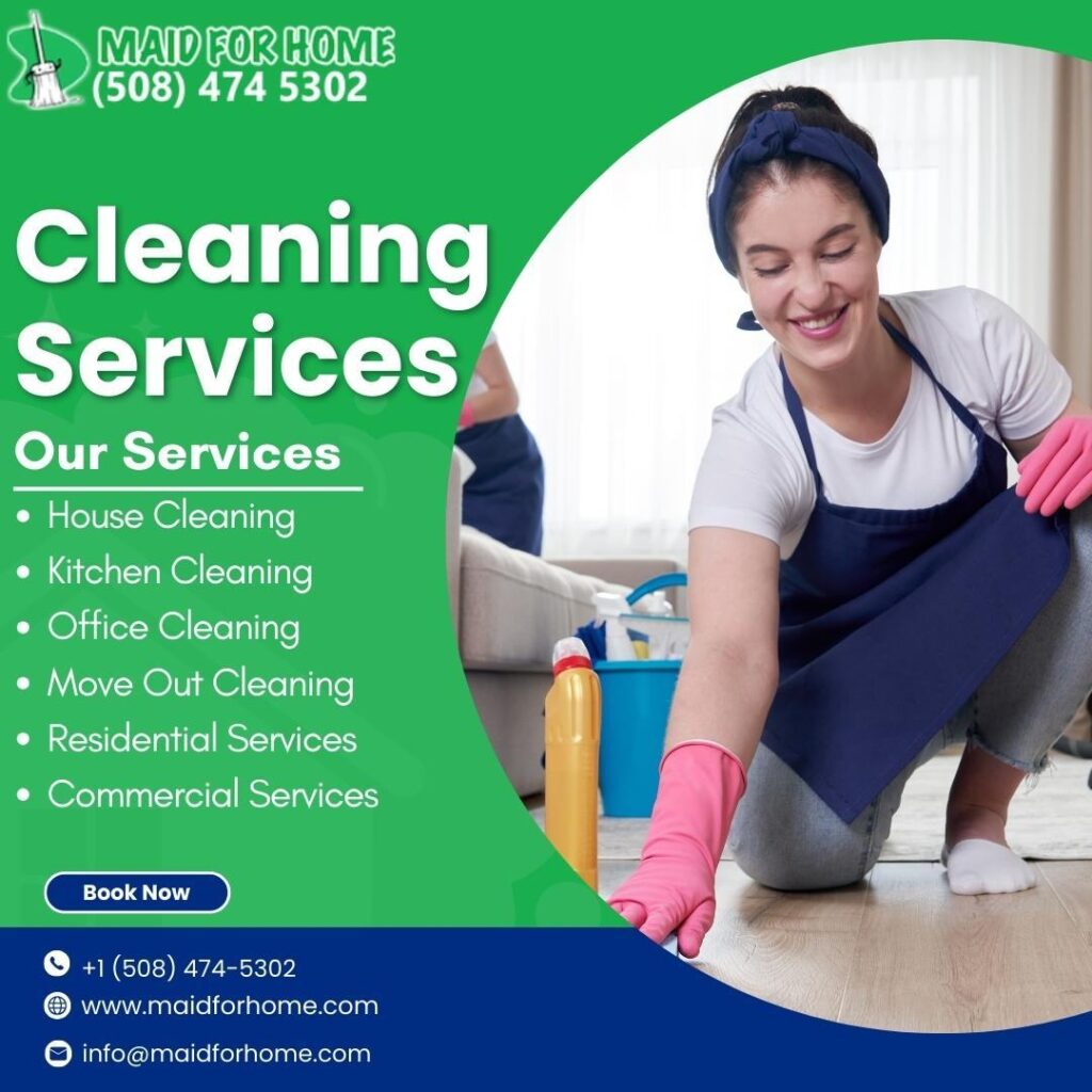 Hire a Full-Time Maid Service in Wayland for a Spotless and Stress-Free Home