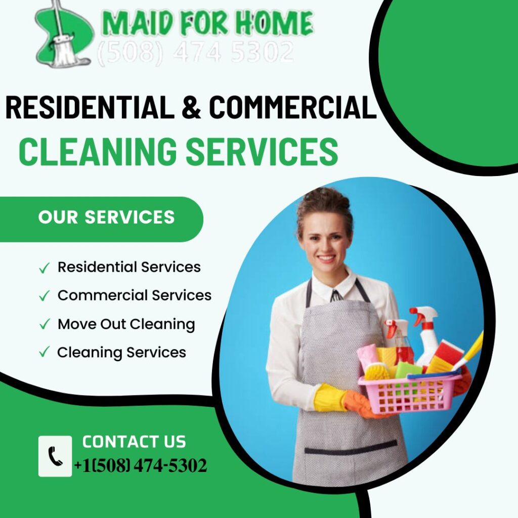 Shine Every Space: Reliable Residential & Commercial Cleaning in Massachusetts