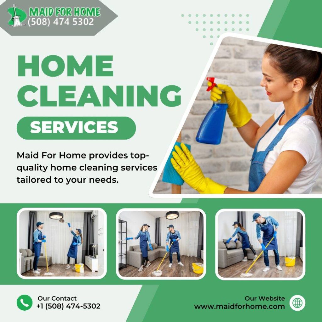 Top Reasons to Book Move-Out Leading Home Cleaning Services in Natick, MA Before You Leave