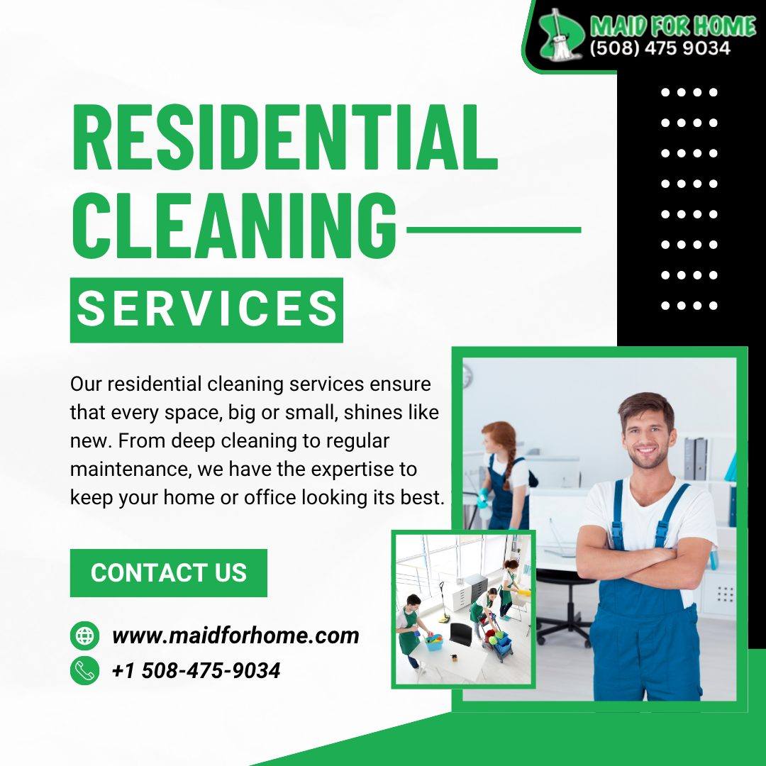 Custom Residential Cleaning Services in Natick