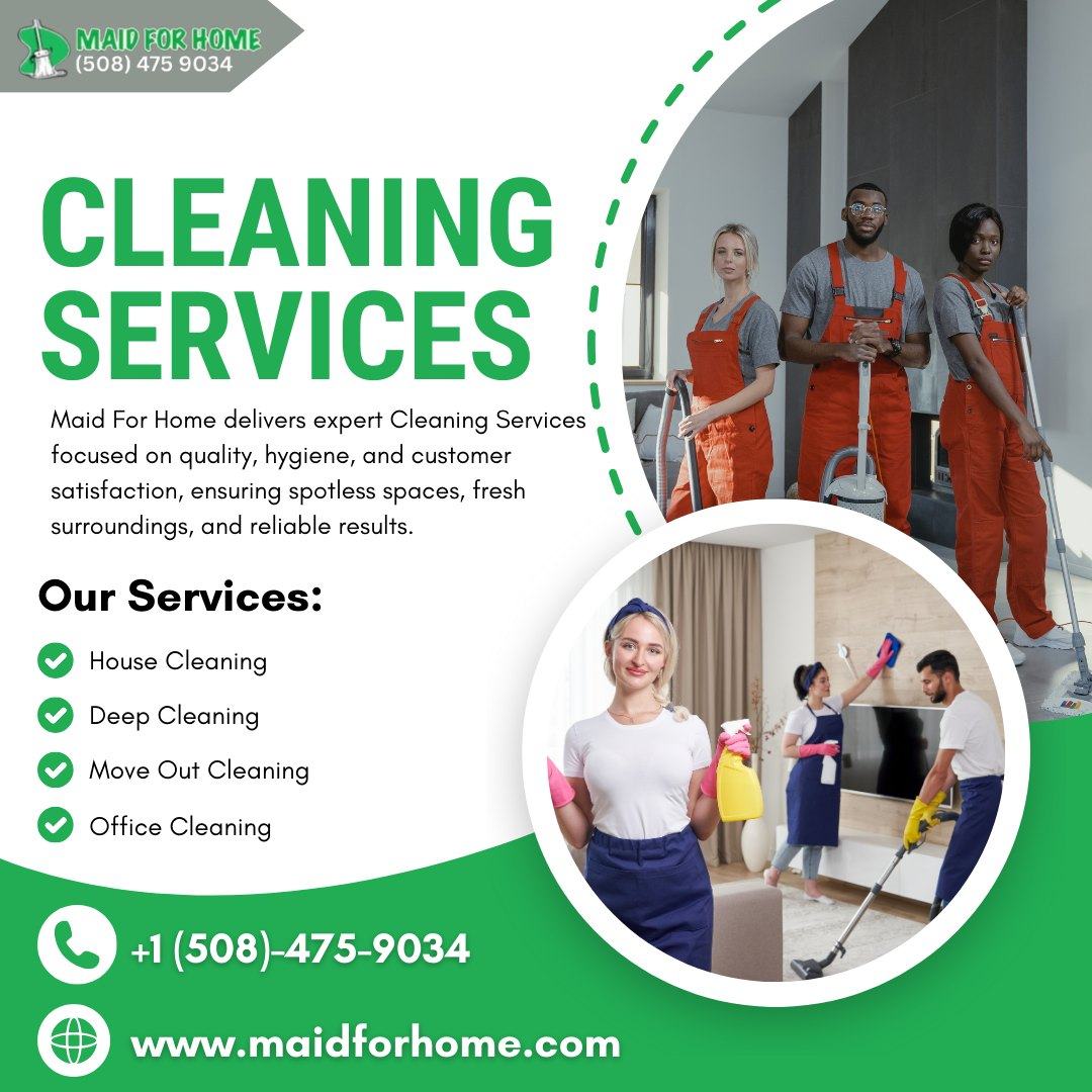 Residential Cleaning Professional in Massachusetts