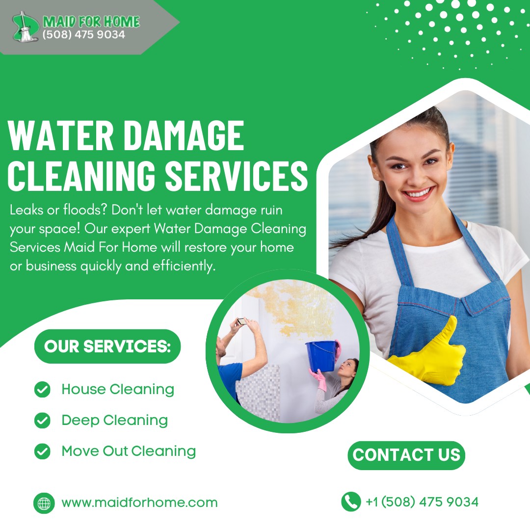 Water Damage Cleanup in Natick