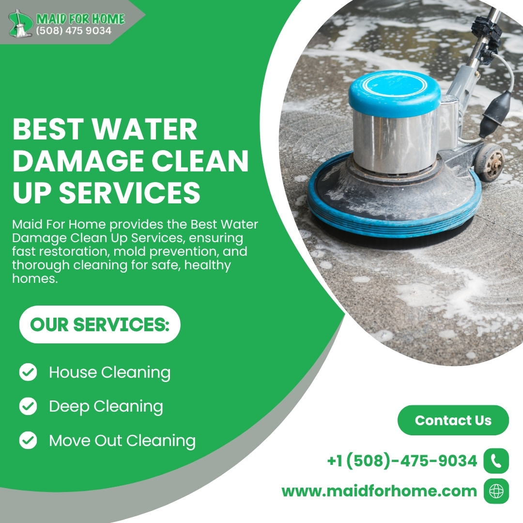 Water Damage Cleaning in Natick, MA