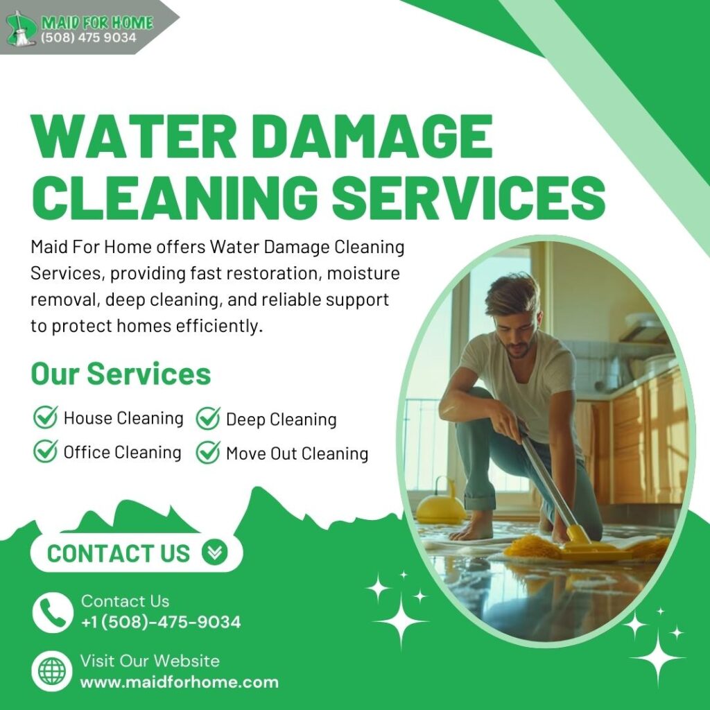 Why Water Damage Cleaning in Natick, MA Can’t Wait Until Tomorrow
